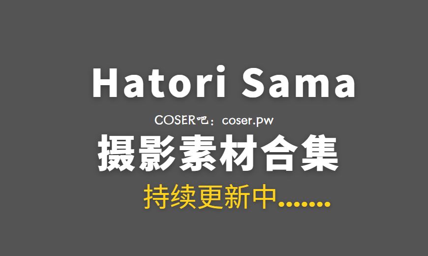 未知地区 Hatori Sama NO.034 Agir Maid [11P-22.5 MB]-Coser吧
