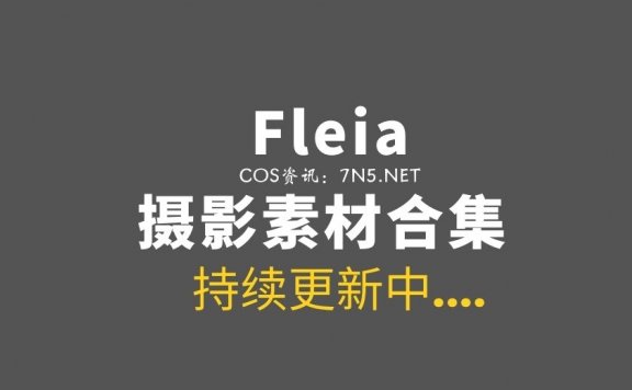 [ふれいあ]Fleia 9套COS作品[2415P 2.95G]
