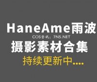 湾湾coser HaneAme雨波 全网最全合集553套作品分享[88.72GB+]