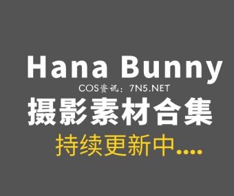 越南Coser Hana Bunny 379套COS作品合集[4463P/23.3G]