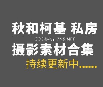 网络红人 秋和柯基 艺术私房COS 119套合集打包[5754P/117GB]