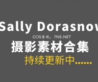 马来西亚COS Sally Dorasnow 81套作品打包分享[2969P/17.1GB]