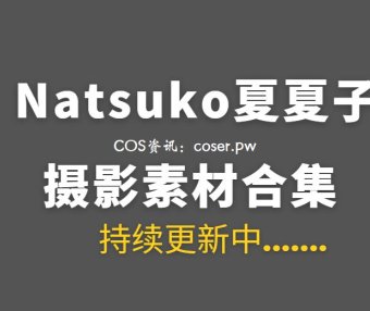 动漫博主 Natsuko夏夏子 81套COS作品合集[4450PV/30.3GB]