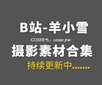 B站舞蹈主播 羊小雪juvia 舰长图包38套合集[719PV/3.27GB]