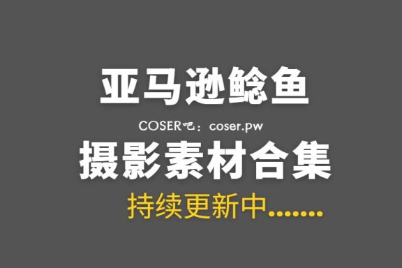 网络红人 亚马逊鲶鱼 21套艺术写真作品合集[756P/8.33GB]