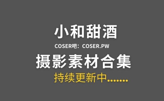 动漫博主 小和甜酒 21套cosplay图集作品合集[1886P/8.9GB]