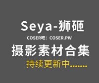 动漫博主 Seya-狮砸 27套Cosplay作品合集[346P/4.04GB]