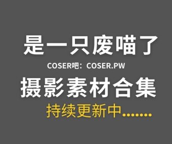 动漫博主 是一只废喵了 23套全套cos作品合集[1500P/6.83GB]